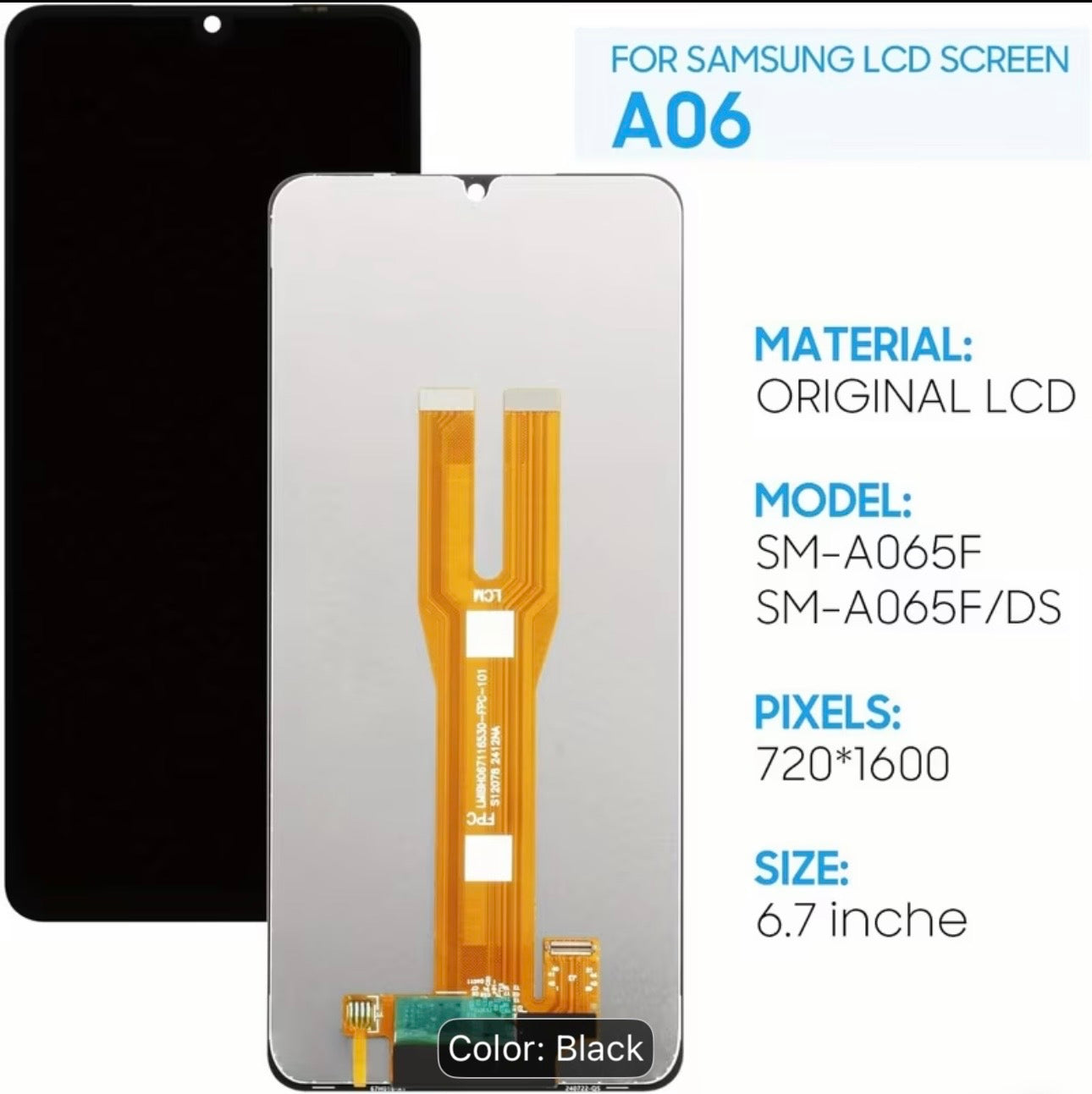 Samsung A06 LCD