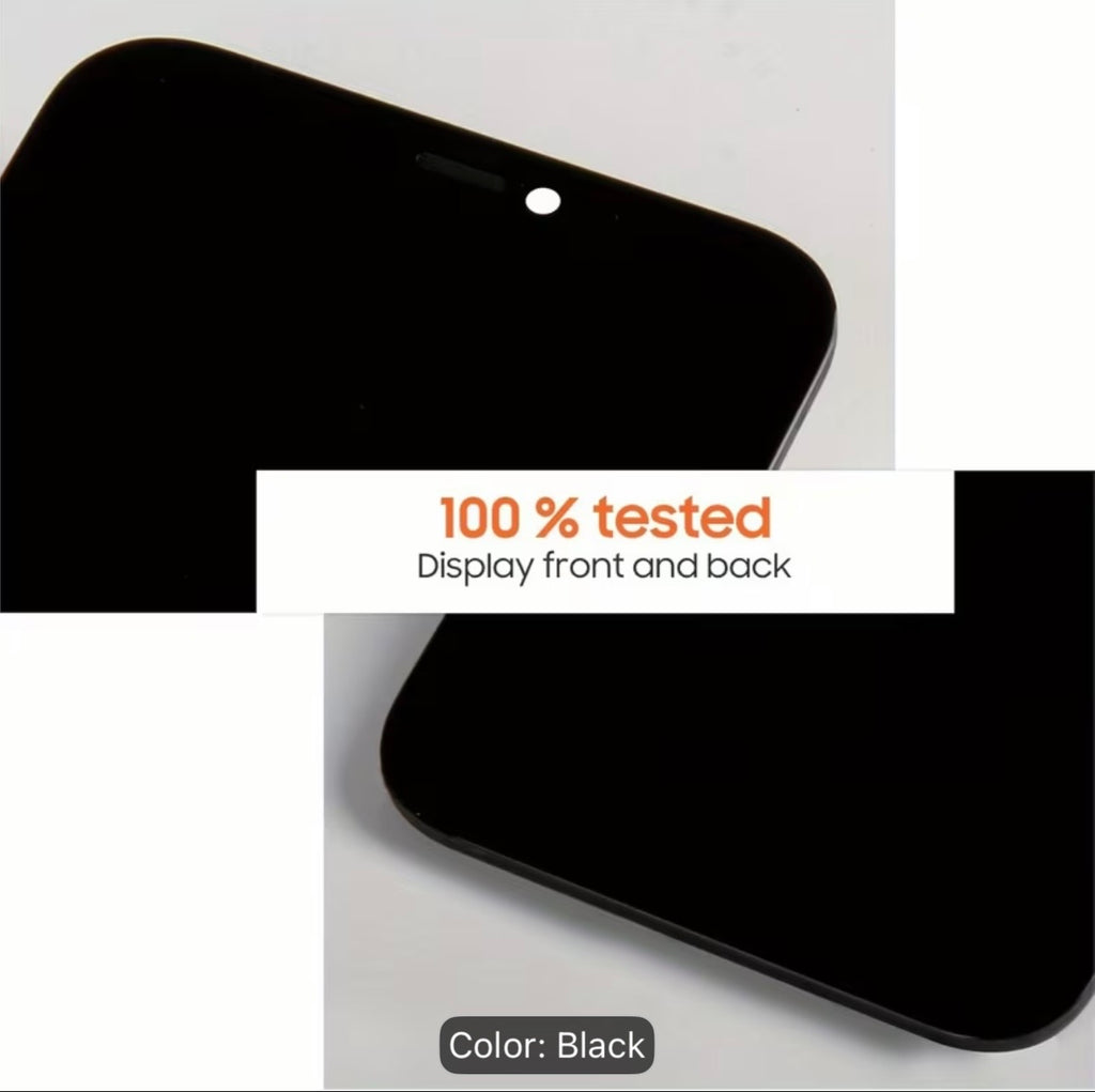 Screen for iPhone 12 Screen Replacement for iPhone 12 Pro LCD Screen A2403, A2172, A2407, A2341 3D
Touch Display Digitizer Assembly Repair Parts Black
