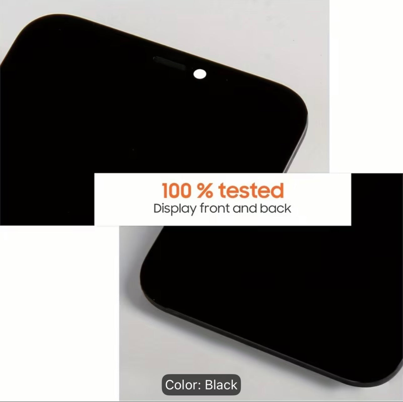 Screen for iPhone 12 Screen Replacement for iPhone 12 Pro LCD Screen A2403, A2172, A2407, A2341 3D
Touch Display Digitizer Assembly Repair Parts Black