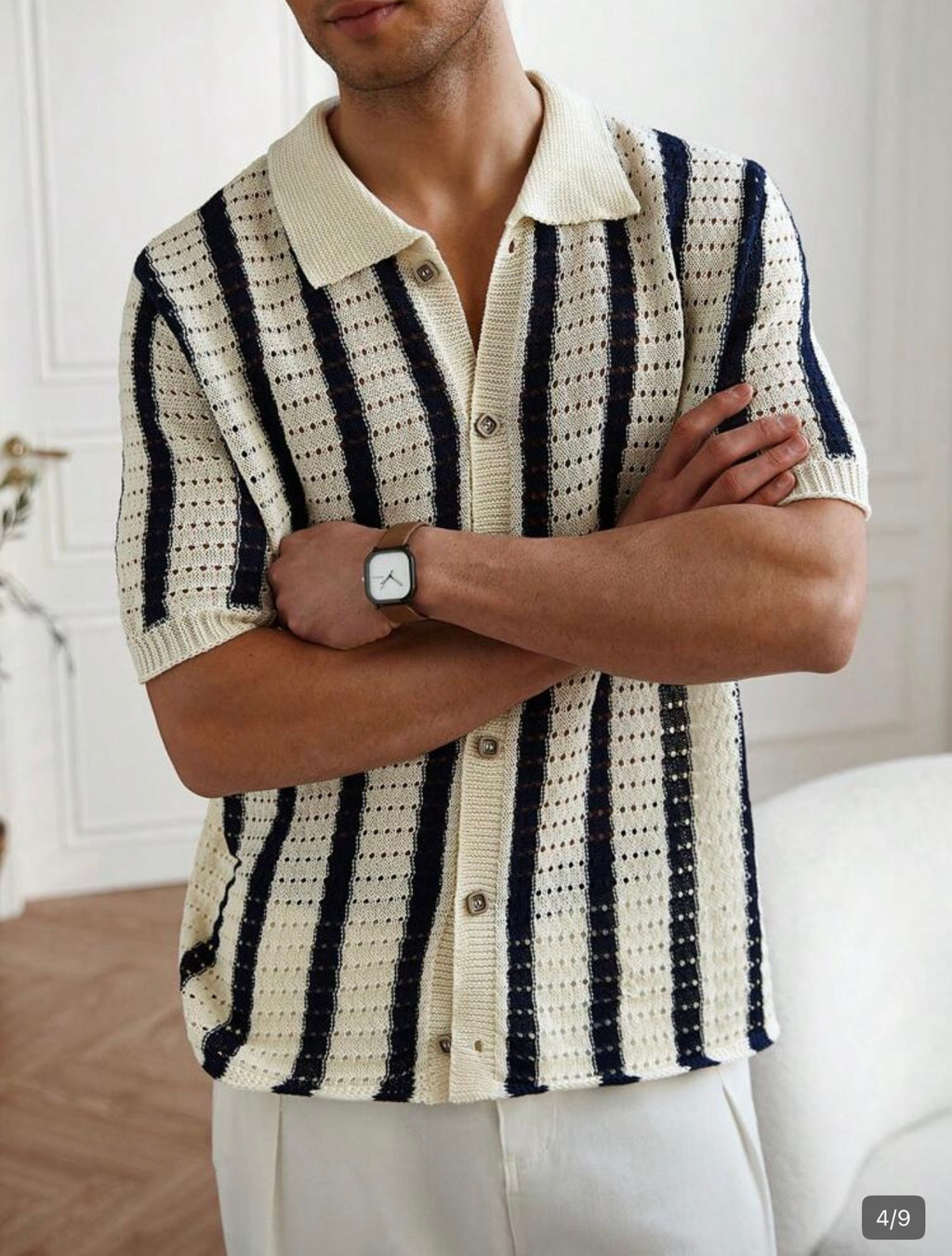 Manfinity Homme Old Money Men's shirts