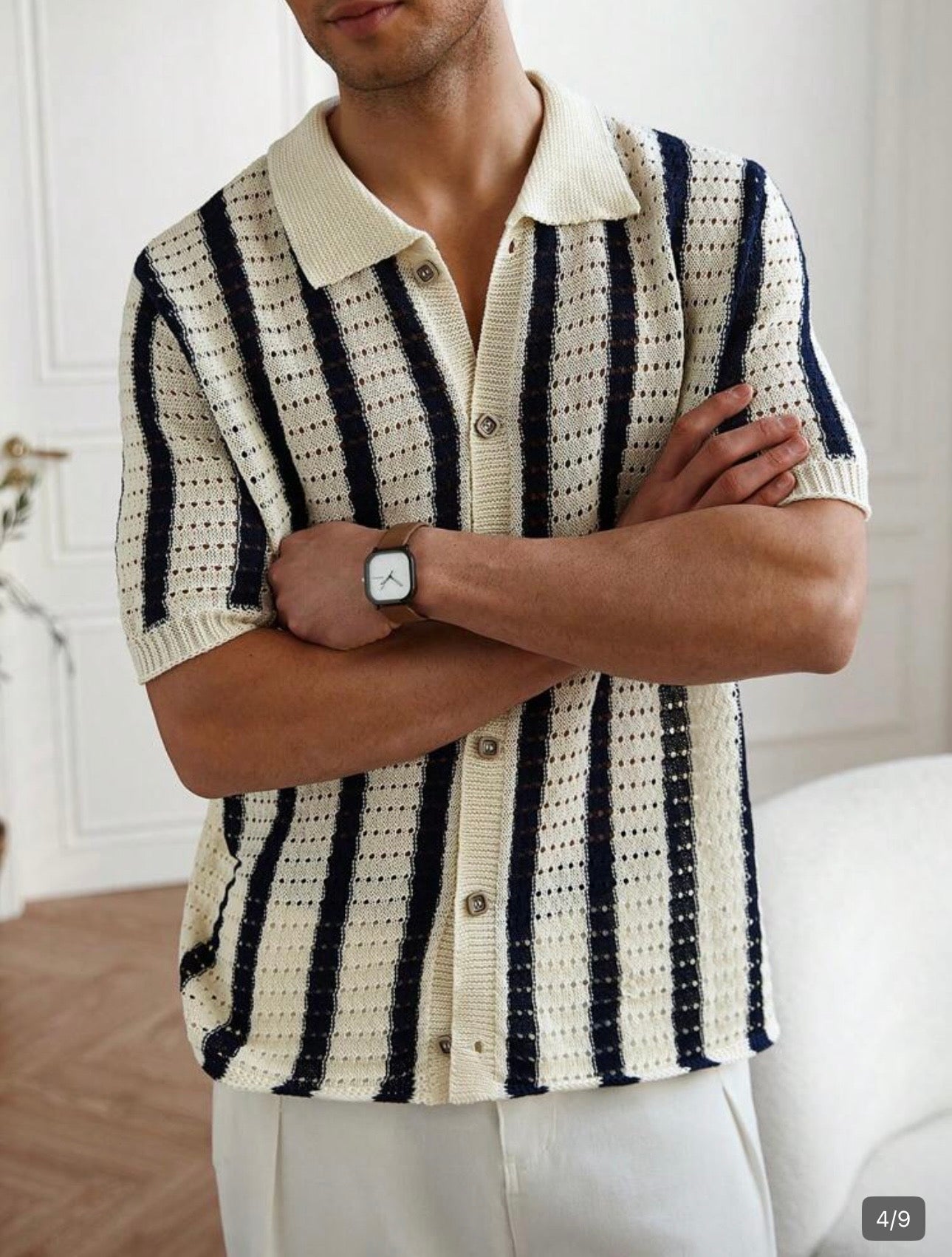 Manfinity Homme Old Money Men's shirts