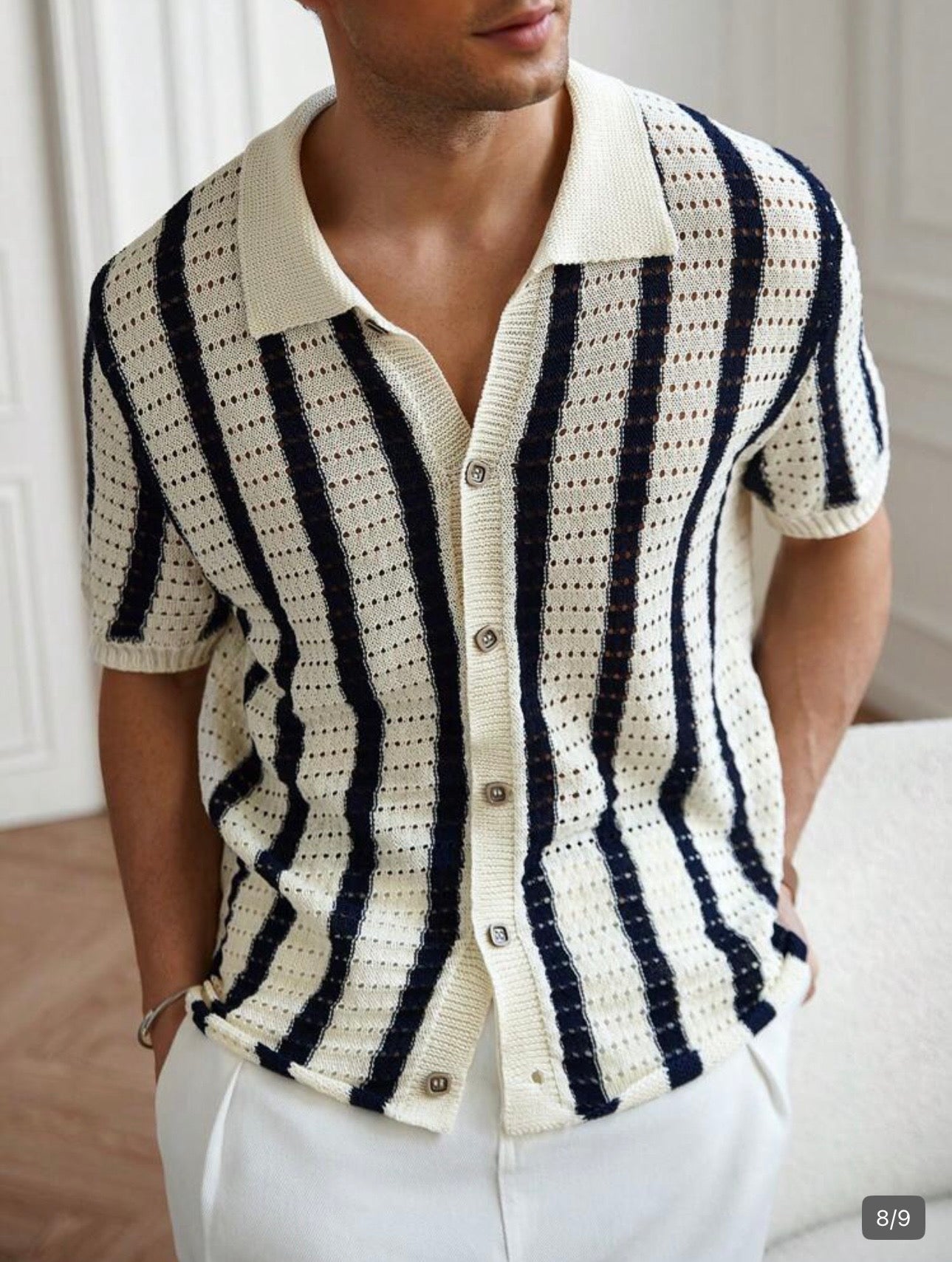 Manfinity Homme Old Money Men's shirts