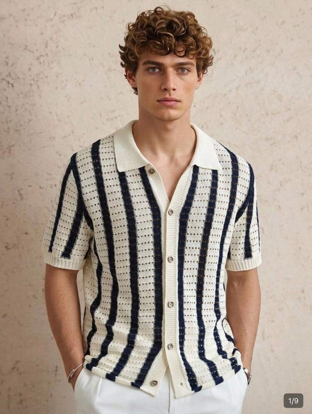 Manfinity Homme Old Money Men's shirts