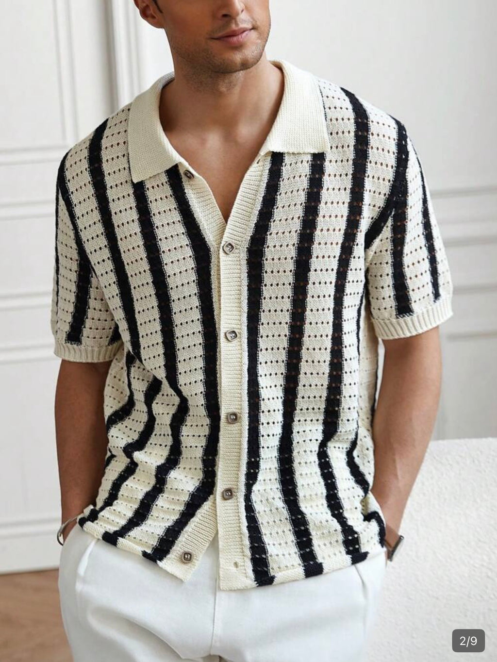 Manfinity Homme Old Money Men's shirts