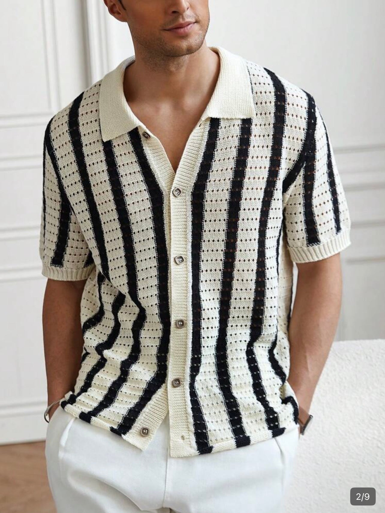 Manfinity Homme Old Money Men's shirts