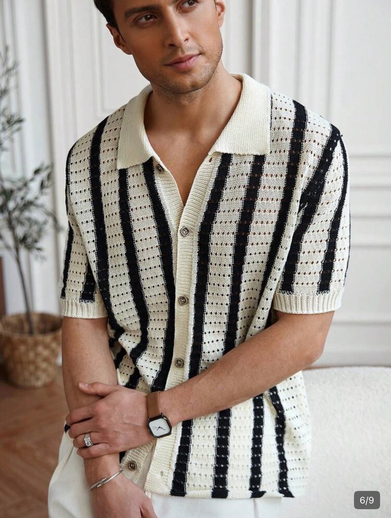 Manfinity Homme Old Money Men's shirts
