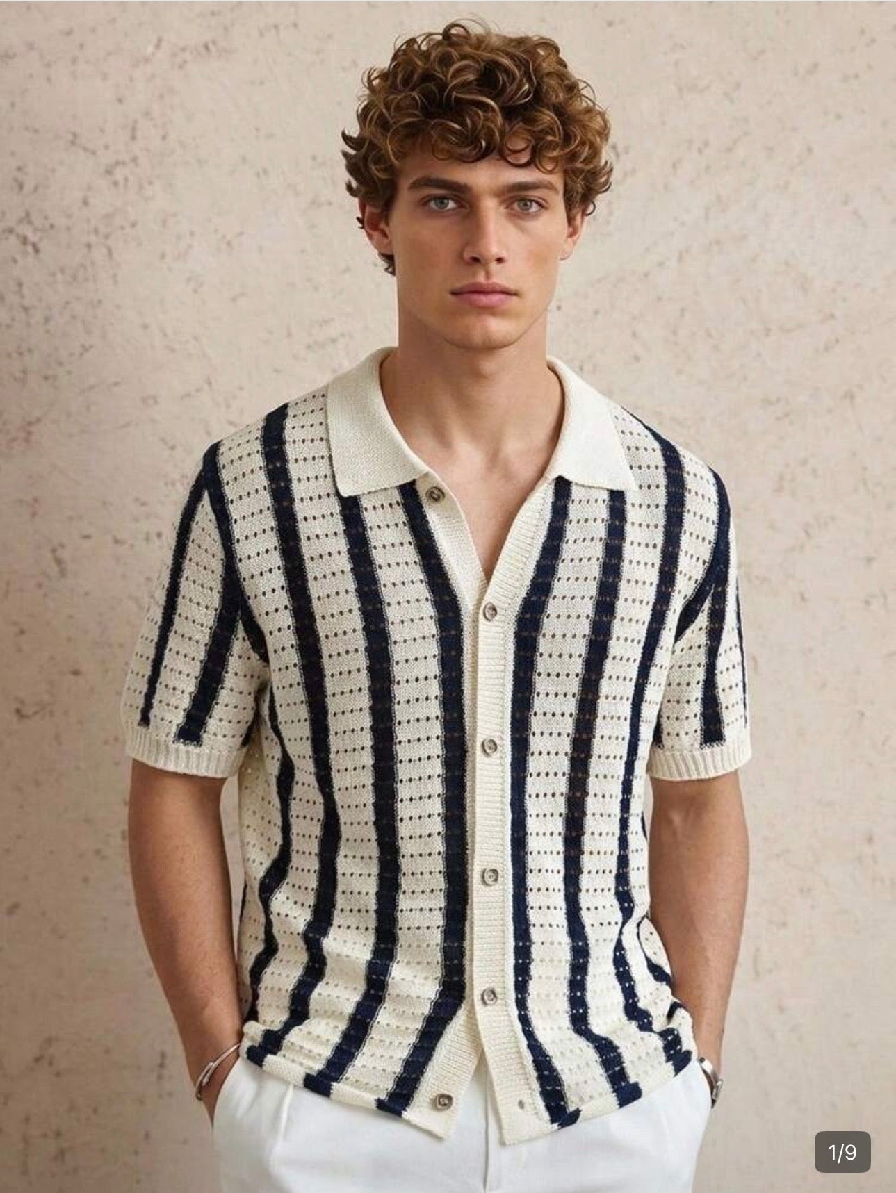 Manfinity Homme Old Money Men's shirts